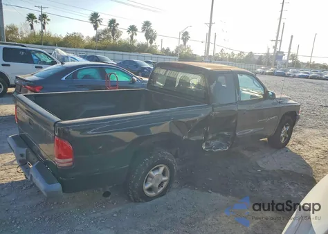 2000 Dodge Dakota из США, поврежденный, VIN 1B7GL22NXYS795844